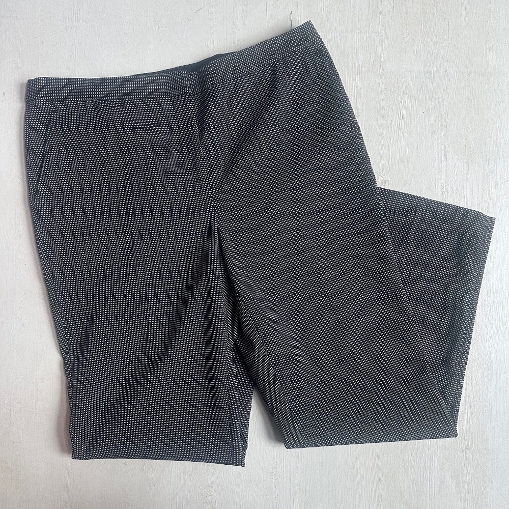 ARGENT Straight Leg Trouser Pants